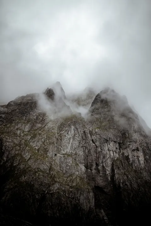 Mountain Peak Phone Wallpaper · vertical · 1440×2160