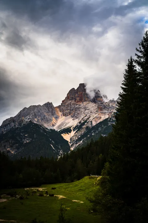 Mountain Peak Phone Wallpaper · vertical · 1440×2160