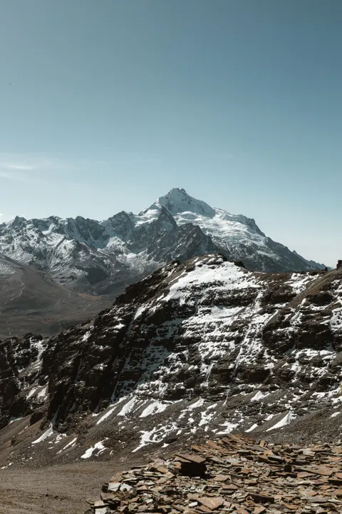 Mountain Peak Phone Wallpaper · vertical · 1440×2160