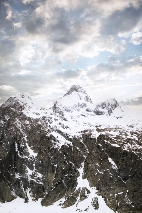 Mountain Peak Phone Wallpaper · vertical · 1440×2160
