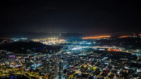 城市俯瞰 4K桌布 · city · 3840×2160