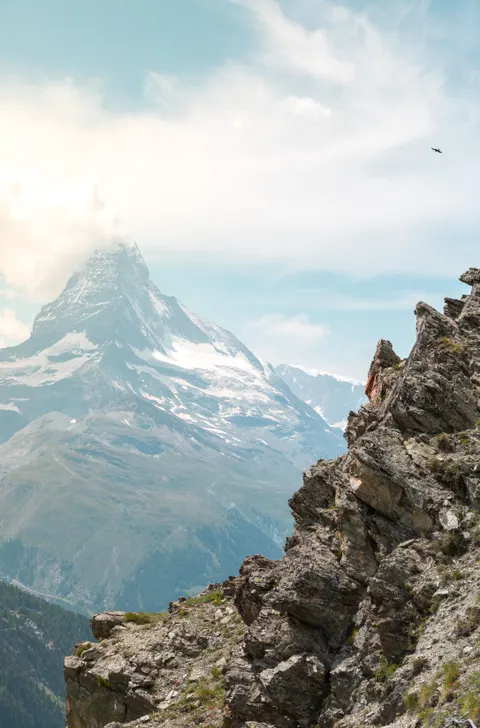 Mountain Peak Phone Wallpaper · vertical · 1440×2185