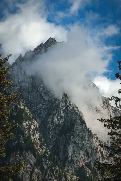Mountain Peak Phone Wallpaper · vertical · 1440×2160