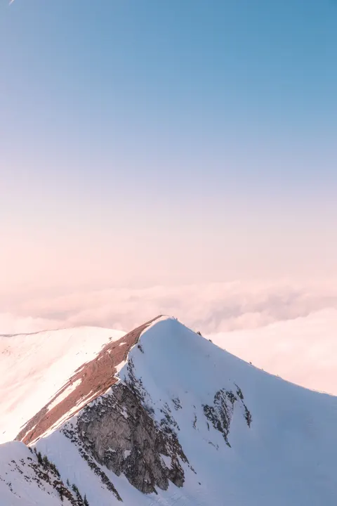 Mountain Peak Phone Wallpaper · vertical · 1440×2160
