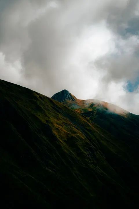 Mountain Peak Phone Wallpaper · vertical · 1440×2160