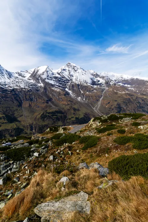 Mountain Peak Phone Wallpaper · vertical · 1440×2160