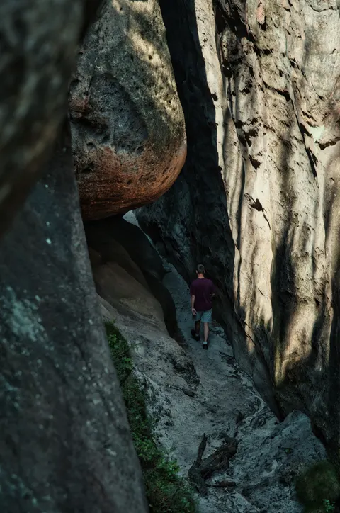Slot Canyon Phone Wallpaper · vertical · 1440×2173