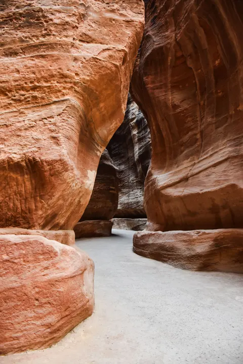 Slot Canyon Phone Wallpaper · vertical · 1440×2160