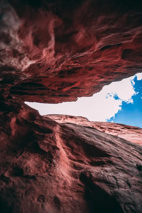 Slot Canyon Phone Wallpaper · vertical · 1440×2160