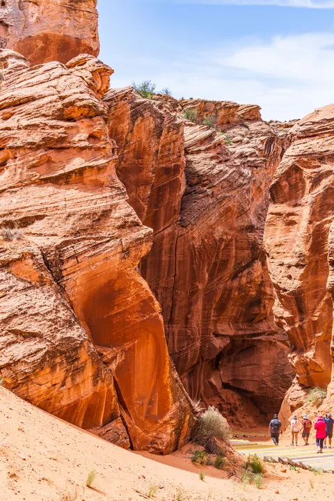 Slot Canyon Phone Wallpaper · vertical · 1440×2160