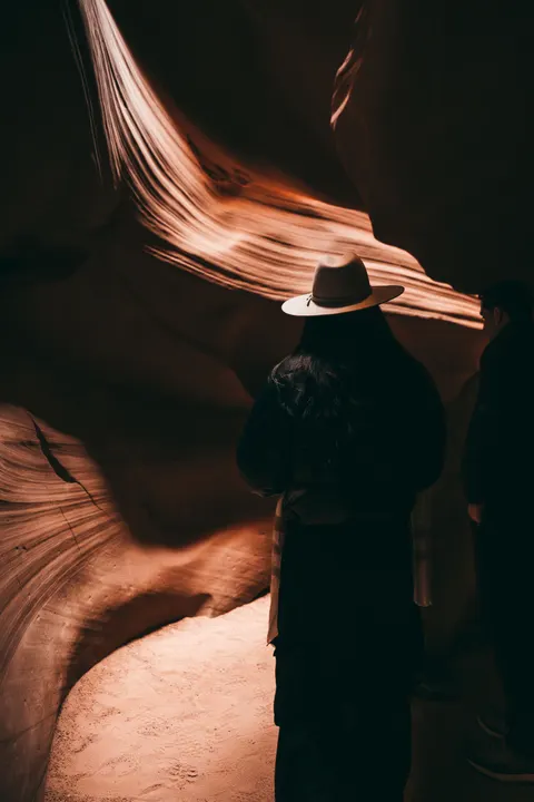 Slot Canyon Phone Wallpaper · vertical · 1440×2160