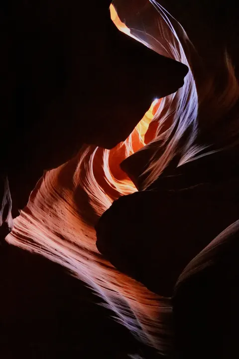 Slot Canyon Phone Wallpaper · vertical · 1440×2160