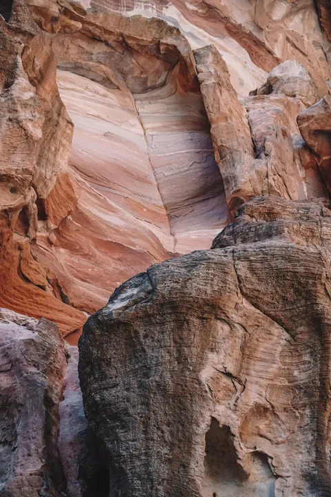 Slot Canyon Phone Wallpaper · vertical · 1440×2160