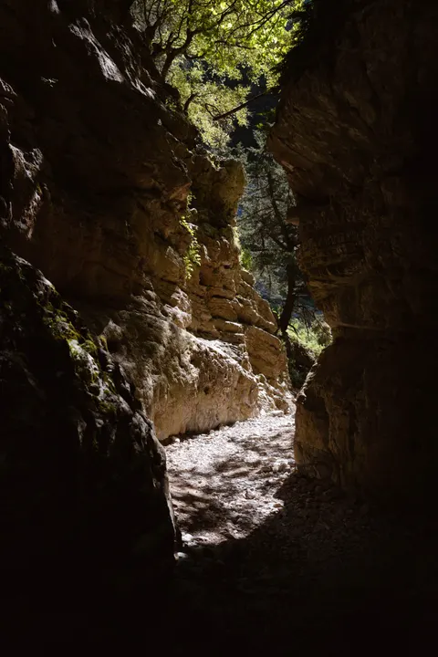 Slot Canyon Phone Wallpaper · vertical · 1440×2160