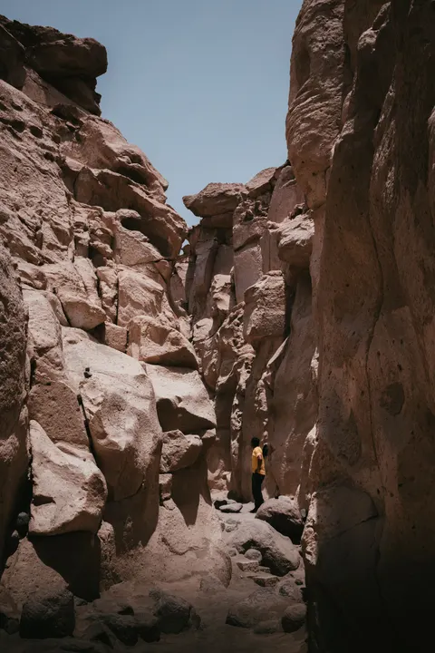 Slot Canyon Phone Wallpaper · vertical · 1440×2160