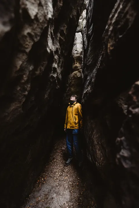 Slot Canyon Phone Wallpaper · vertical · 1440×2160