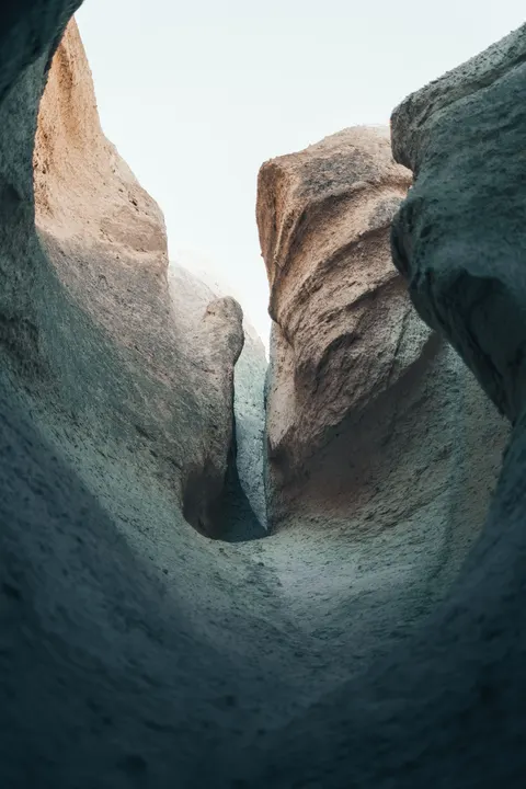Slot Canyon Phone Wallpaper · vertical · 1440×2160