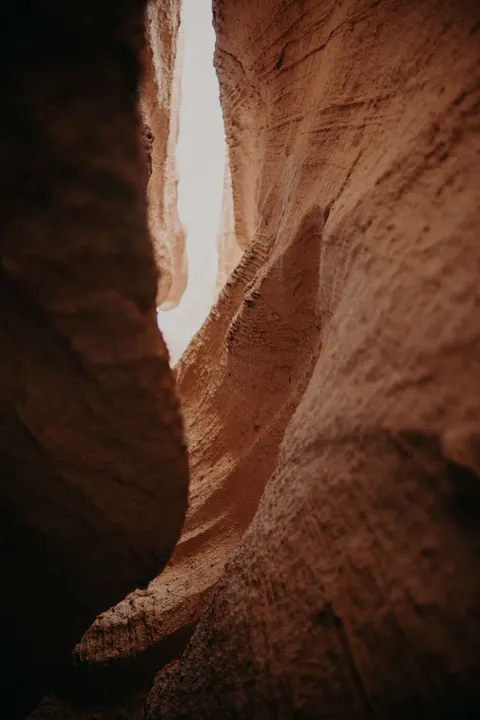 Slot Canyon Phone Wallpaper · vertical · 1440×2160