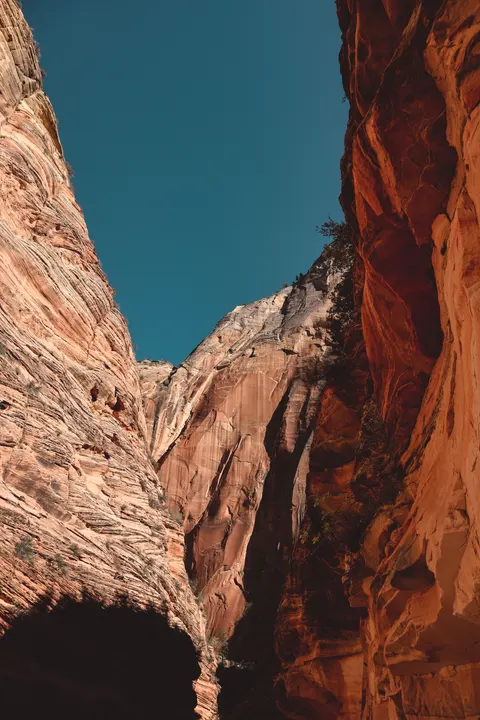 Slot Canyon Phone Wallpaper · vertical · 1440×2160