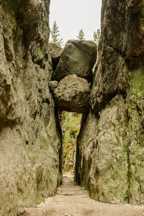 Slot Canyon Phone Wallpaper · vertical · 1440×2160