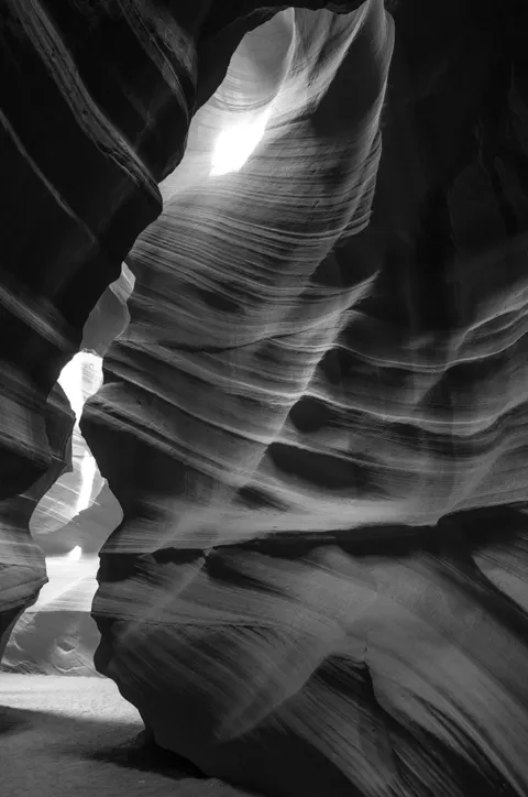 Slot Canyon Phone Wallpaper · vertical · 1440×2170