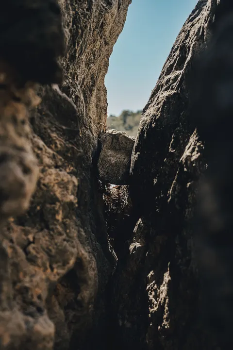 Slot Canyon Phone Wallpaper · vertical · 1440×2164