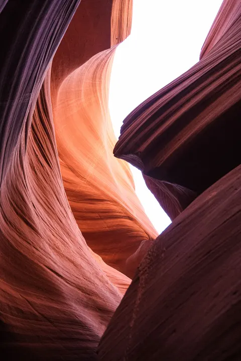 Slot Canyon Phone Wallpaper · vertical · 1440×2160