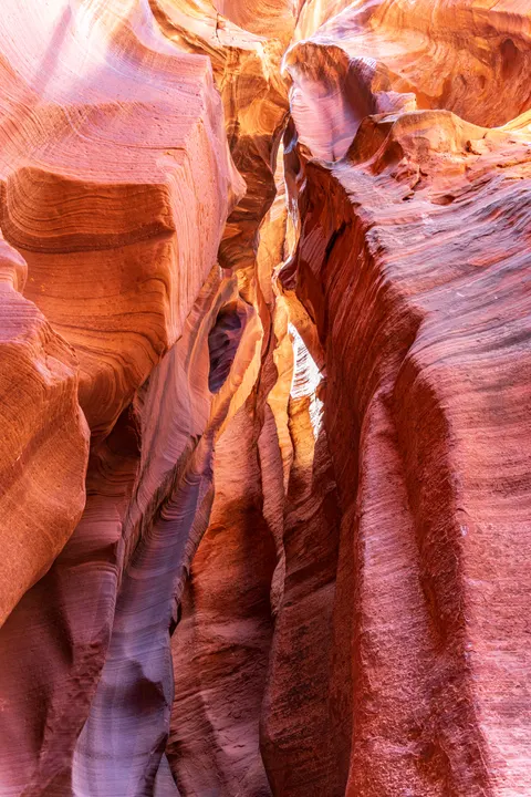 Slot Canyon Phone Wallpaper · vertical · 1440×2160
