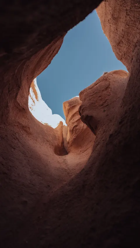 Slot Canyon Phone Wallpaper · vertical · 1440×2559