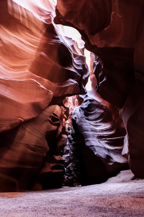 Slot Canyon Phone Wallpaper · vertical · 1440×2160