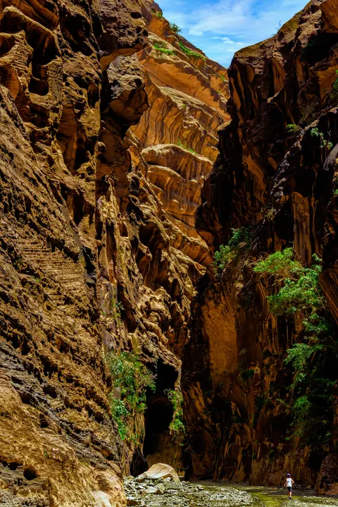 Slot Canyon Phone Wallpaper · vertical · 1440×2157