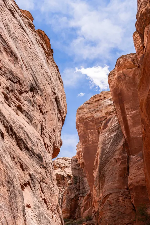 Slot Canyon Phone Wallpaper · vertical · 1440×2160