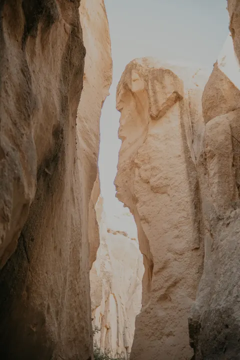 Slot Canyon Phone Wallpaper · vertical · 1440×2160