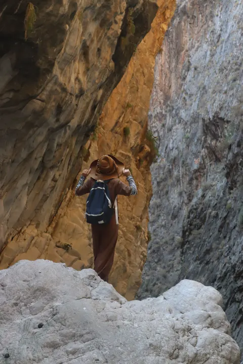 Slot Canyon Phone Wallpaper · vertical · 1440×2160