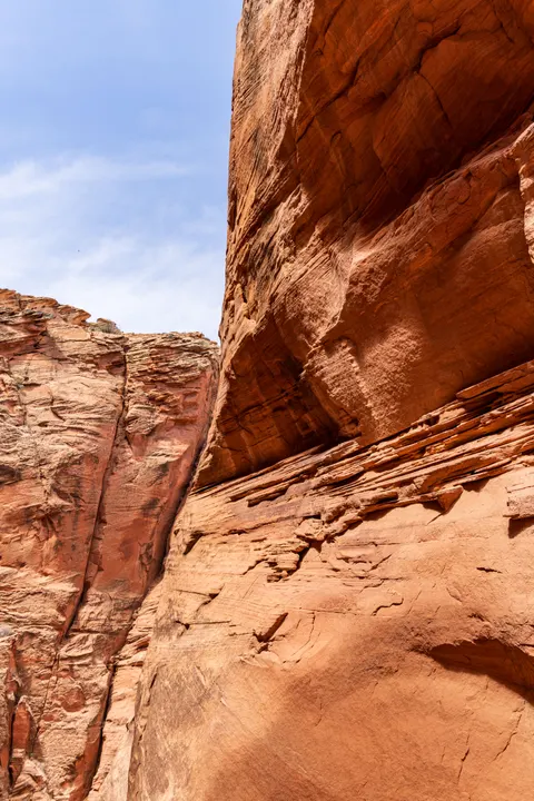 Slot Canyon Phone Wallpaper · vertical · 1440×2160