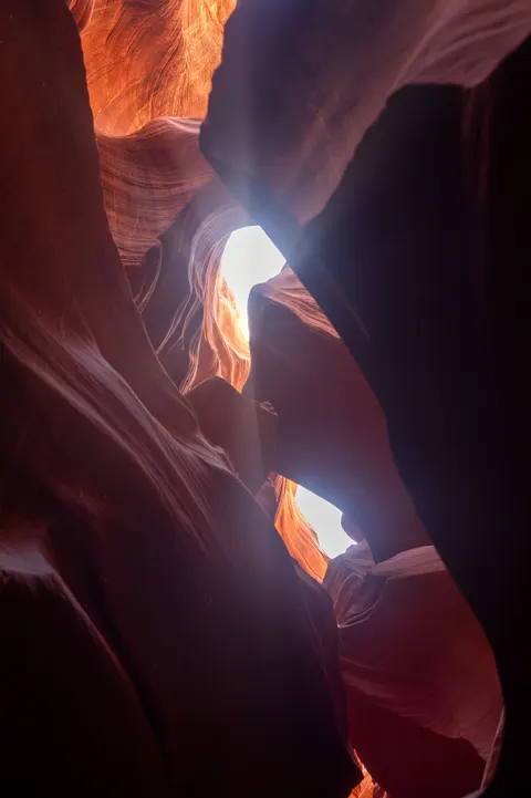 Slot Canyon Phone Wallpaper · vertical · 1440×2164