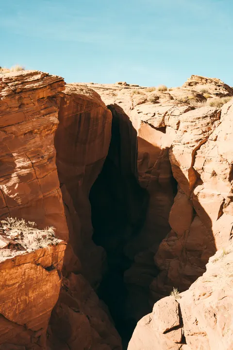 Slot Canyon Phone Wallpaper · vertical · 1440×2160