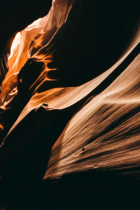 Slot Canyon Phone Wallpaper · vertical · 1440×2160