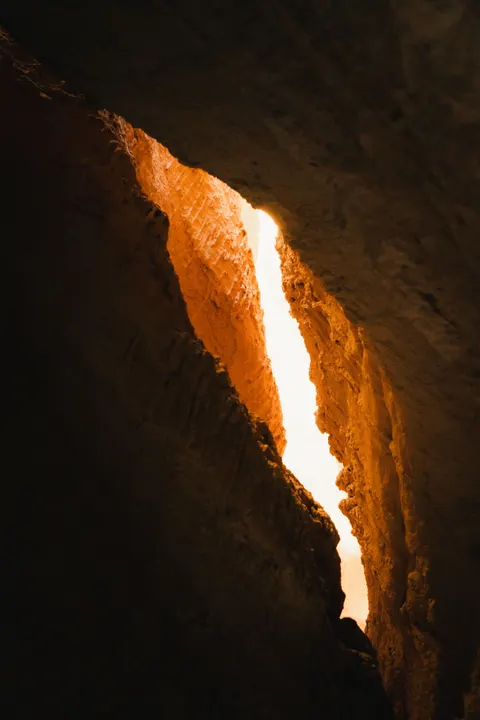 Slot Canyon Phone Wallpaper · vertical · 1440×2159