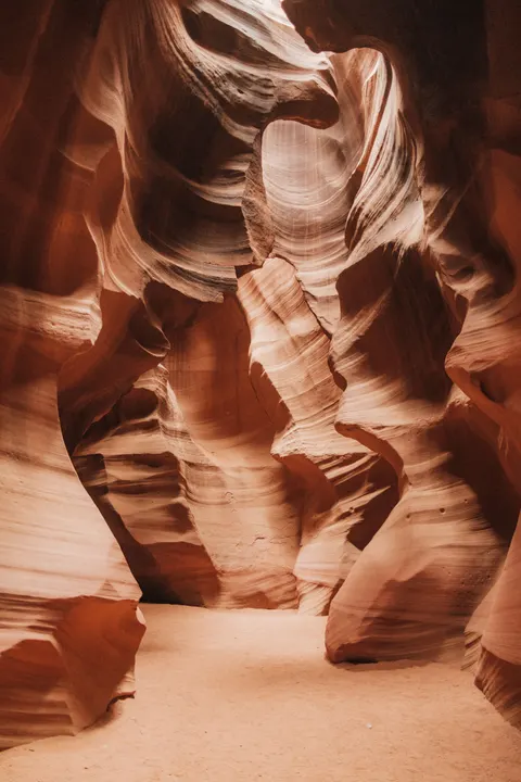 Slot Canyon Phone Wallpaper · vertical · 1440×2160