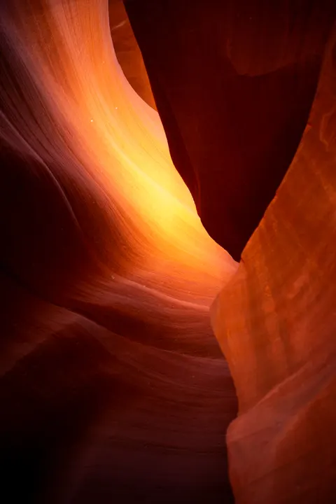 Slot Canyon Phone Wallpaper · vertical · 1440×2160