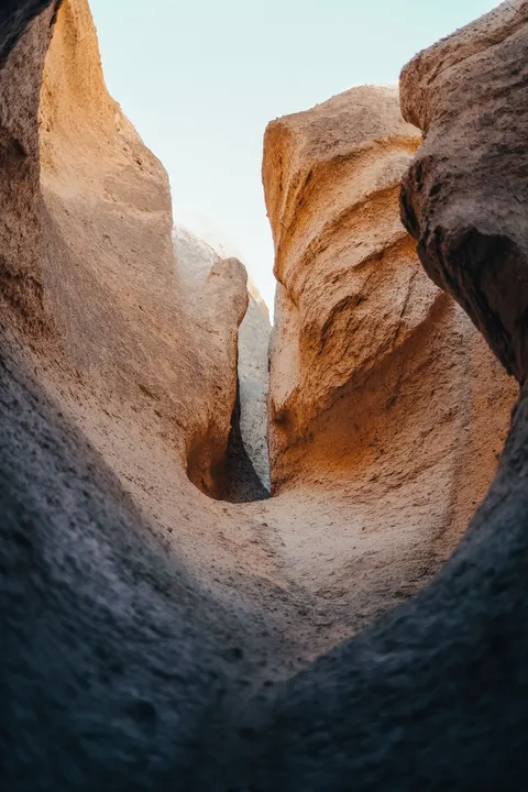 Slot Canyon Phone Wallpaper · vertical · 1440×2160