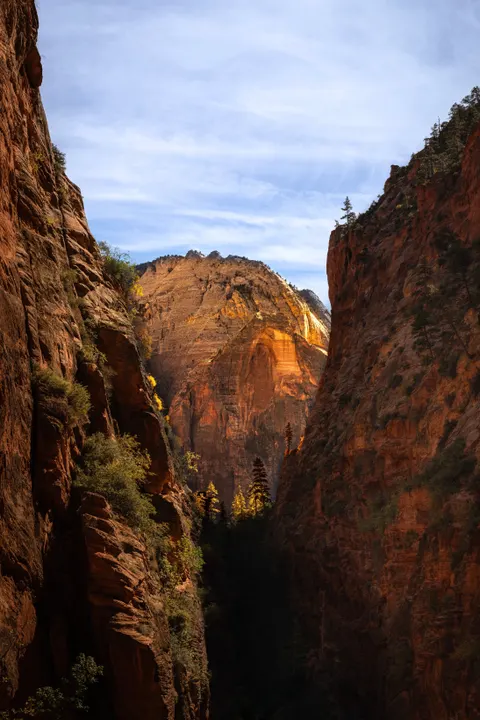 Slot Canyon Phone Wallpaper · vertical · 1440×2159
