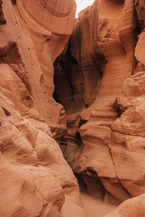 Slot Canyon Phone Wallpaper · vertical · 1440×2160