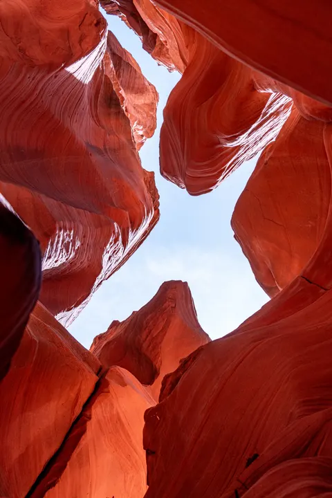 Slot Canyon Phone Wallpaper · vertical · 1440×2160