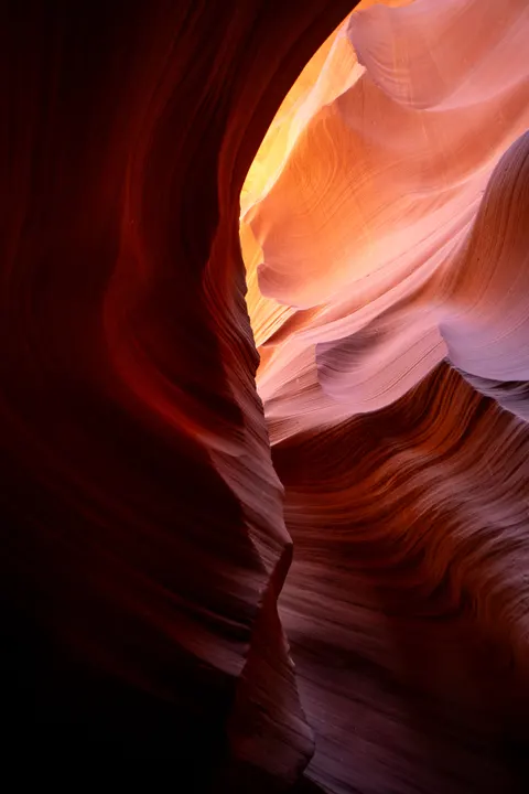 Slot Canyon Phone Wallpaper · vertical · 1440×2160