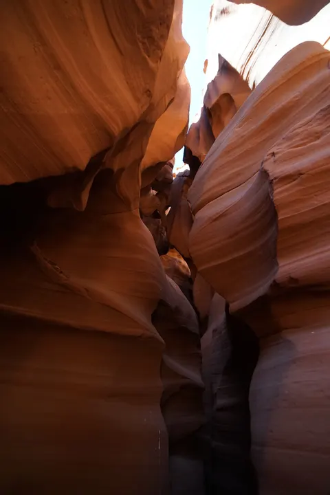 Slot Canyon Phone Wallpaper · vertical · 1440×2160