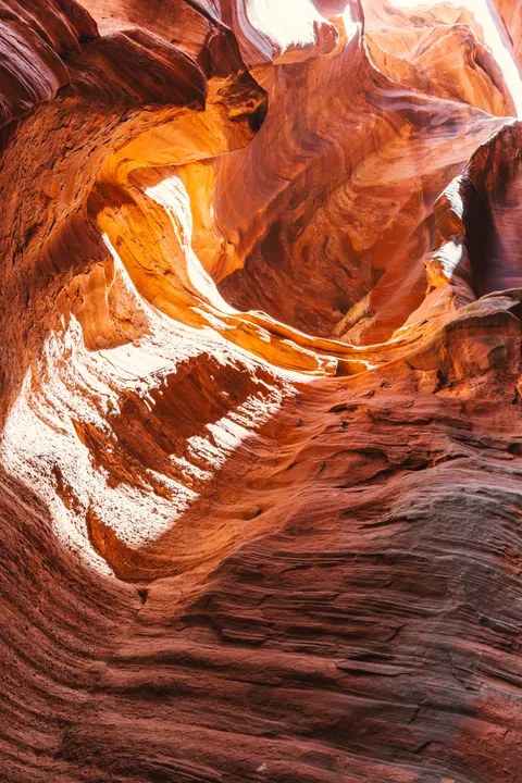 Slot Canyon Phone Wallpaper · vertical · 1440×2160
