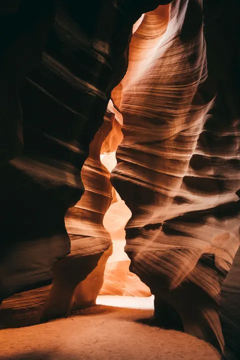 Slot Canyon Phone Wallpaper · vertical · 1440×2160