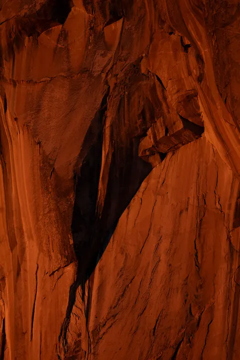 Slot Canyon Phone Wallpaper · vertical · 1440×2160
